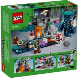 Klocki LEGO 21274 Spotkanie ze straznikiem MINECRAFT